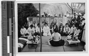 Wedding banquet, Masan, Korea, ca. 1920-1940