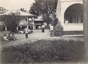 House of Elie Allégret, in Cameroon