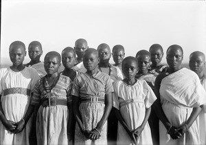 African girls and women, Tanzania, ca.1893-1920