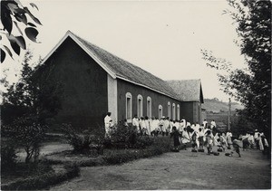 School of Ambohimalaza, in Madagascar