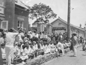 Port Arthurs new congregation kindergarten , 1935