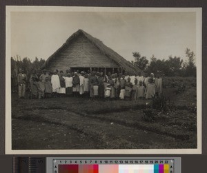 Kamahea's School, Kikuyu, Kenya, August 1926