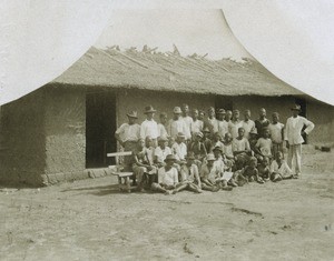 Regional french school of Logbajeck, in Cameroon