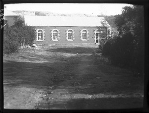 Biblical school, Morija, Lesotho, ca. 1901-1907