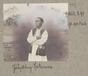 Chief Sakwera, East Africa, ca.1900-1909