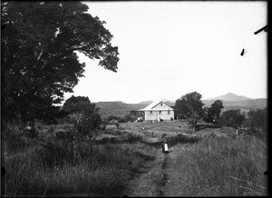 Mission house, Kouroulene, South Africa, ca. 1901-1907