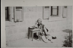 Chalil, a Greek Catholic, has been living in the home since 1874