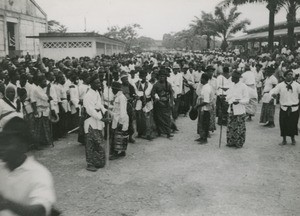 Fair of Ngondo, in Cameroon