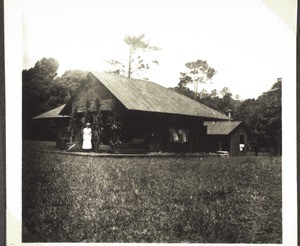 The little house in the meadow