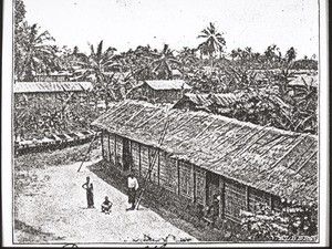 Dorf in Kamerun