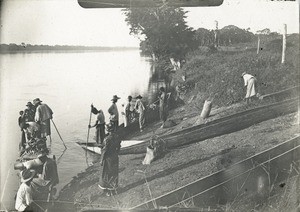 Plantation of the SAIO, in Samkita, Gabon