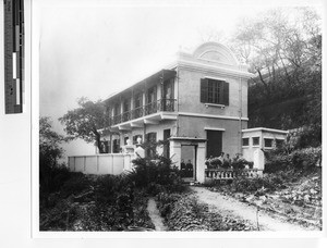 Maryknoll Brothers at St. Louis school in Hong Kong, China, 1925