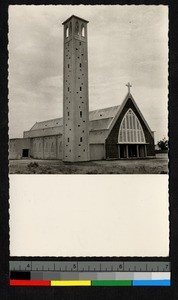 Church at Dapoia, Burkina Faso, ca.1951