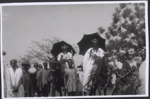 Dagomba chief in Tamale, 1936