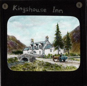 Kingshouse Inn, Glencoe, Scotland, ca. 1885-1936