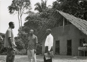 Protestant school in Aoua, Gabon