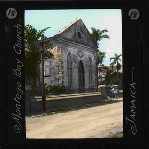 St Paul's Church, Monetgo Bay, Jamaica, early 20th century