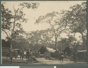 Supply dumps, Cabo Delgado, Mozambique, March 1918