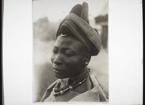 Mama's wife, Margarete Sasembe