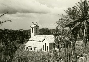 Church of Mfoul, in Gabon