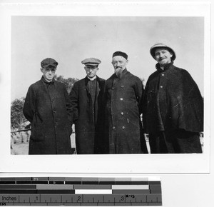 Maryknoll priests in Hong Kong, China, 1919