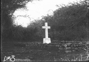 Grave of William Audeoud, Makulane, Mozambique, ca. 1908-1911