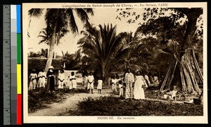 On vacation, Nosy Be, Madagascar, ca.1920-1940