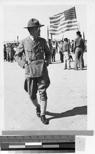 Summer parade at Granada Japanese Relocation Camp, Amache, Colorado, May 30, 1943