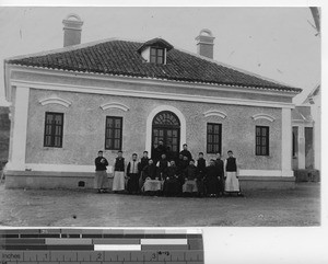 Missionaries at Wuchang, China, 1911