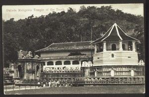 "Dalada Maligawa Temple of the Tooth, Kandy."