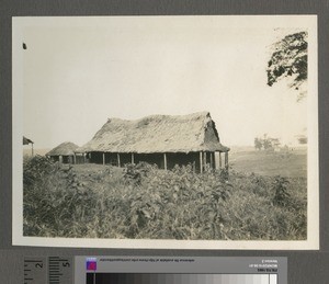 Temporary Ward, Kikuyu, Kenya, August 1926