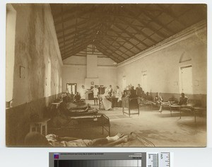 Surgical ward, Blantyre Hospital, Malawi, ca.1920-1929