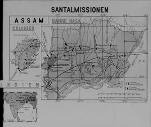 Santalmission in Assam: Colony and Bahre Hasa