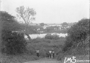 Flood in Makulane, Mozambique, 29 December 1909