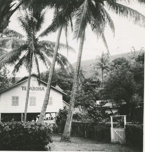 Entrance of the Leper-house of Orofara