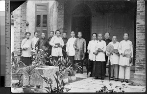 A Chinese women's Bible group, Fuzhou, Fujian, China, ca.1915