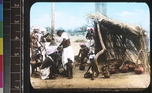 Toddy seller, Andhra Pradesh, India, s.d