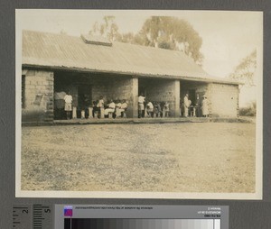 Classrooms, Kikuyu, Kenya, August 1926