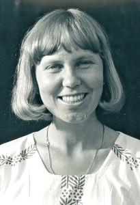 Deacon Tove Viftrup (photo 1972) and Deacon/Nurse Iver Viftrup were sent by DSM to Bangladesh