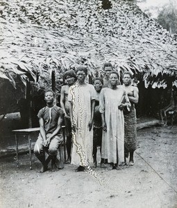 First converts, Songomboyo, Congo, ca. 1900-1915