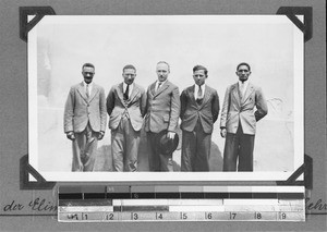 Bible class, Elim, South Africa, 1934