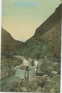 Valley of the Fautaua, Tahiti