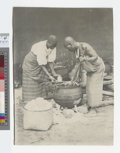 School cooks, Malawi, ca.1910