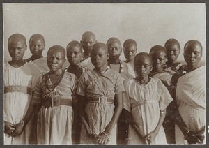 Group of girls, Tanzania