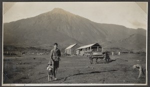 Boers' farm near Mount Meru, Tanzania