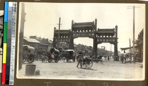 Beijing pailou, China, ca.1931-1934