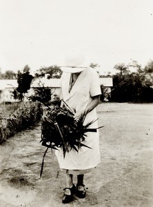 "Nest", Nigeria, ca. 1935