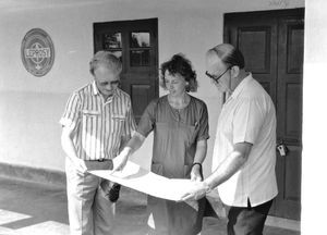 Nilphamari Leprosy Hospital, Bangladesh, September 1991. Completion of the Danida Project (Reno