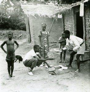 Books'sale, in Gabon