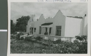 Sinde mission, Zambia, 1953